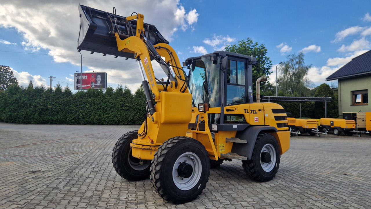 TEREX TL 70 S - Hjullaster: bilde 5 TEREX TL 70 S - Hjullaster: bilde 5