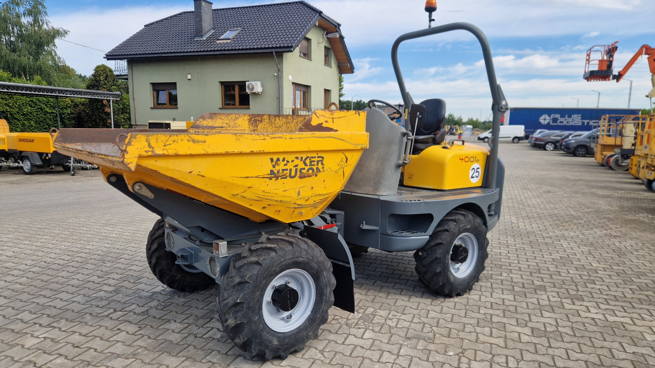 WACKER NEUSON 4001 - Kompaktdumper: bilde 3 WACKER NEUSON 4001 - Kompaktdumper: bilde 3