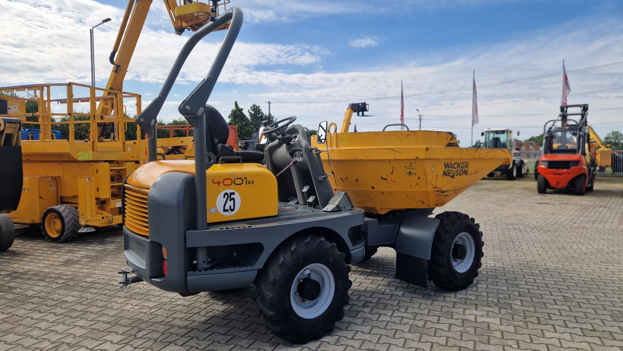 WACKER NEUSON 4001 - Kompaktdumper: bilde 1 WACKER NEUSON 4001 - Kompaktdumper: bilde 1
