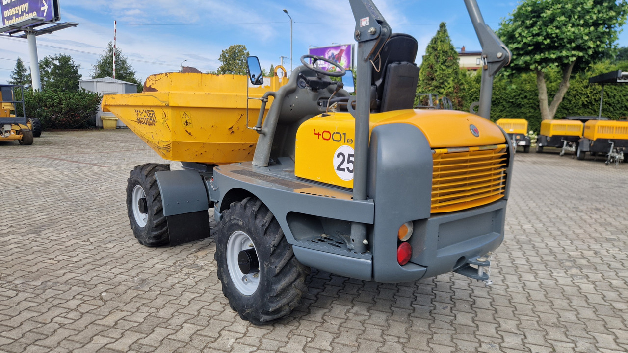 WACKER NEUSON 4001 - Kompaktdumper: bilde 2 WACKER NEUSON 4001 - Kompaktdumper: bilde 2
