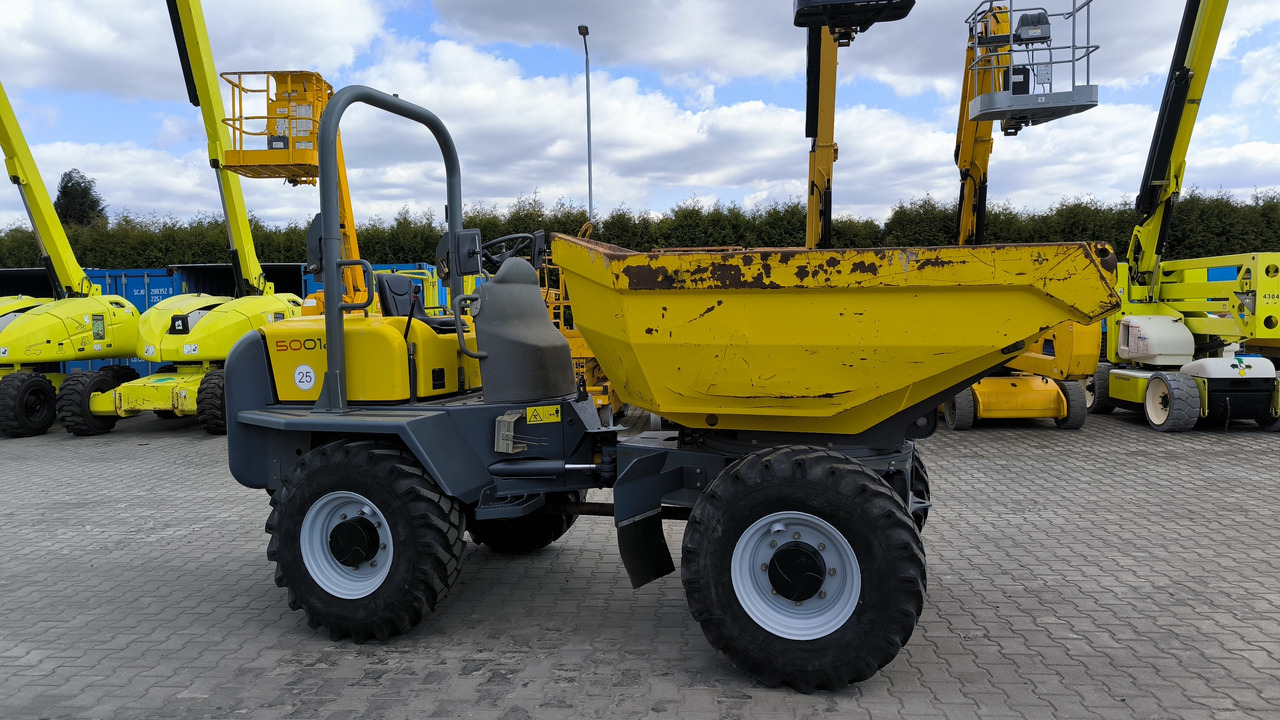 WACKER NEUSON 5001 S - Kompaktdumper: bilde 2 WACKER NEUSON 5001 S - Kompaktdumper: bilde 2