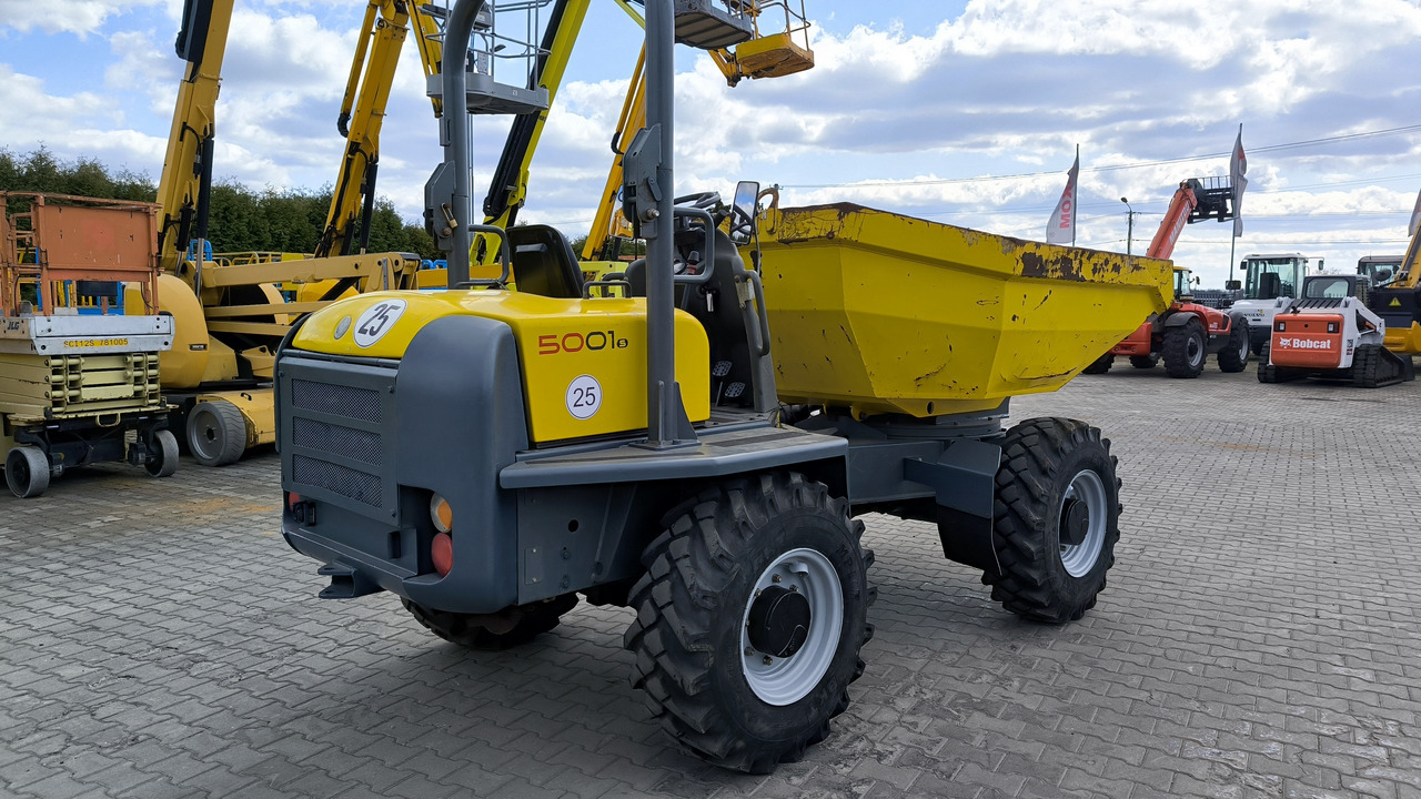 WACKER NEUSON 5001 S - Kompaktdumper: bilde 3 WACKER NEUSON 5001 S - Kompaktdumper: bilde 3