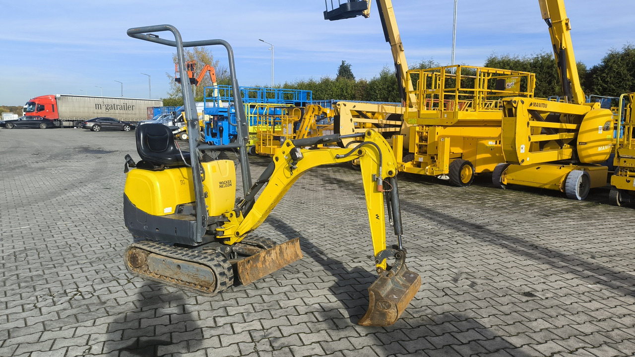WACKER NEUSON 803 - Minigraver: bilde 3 WACKER NEUSON 803 - Minigraver: bilde 3