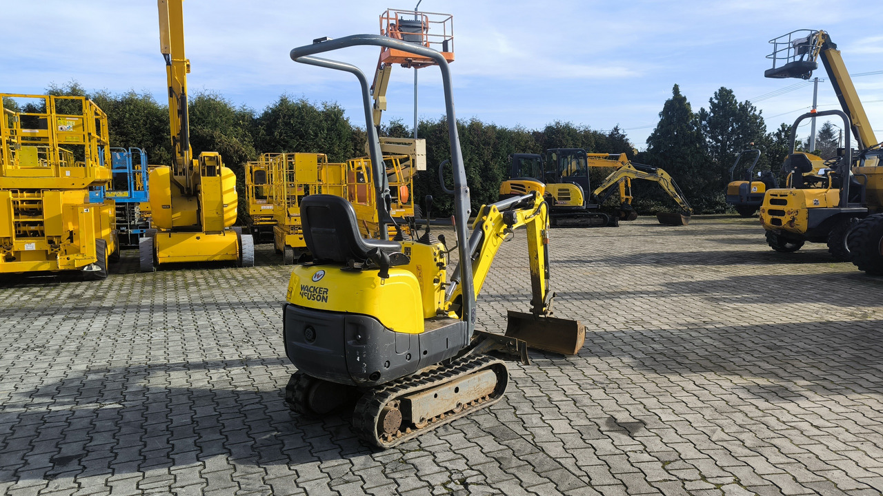 WACKER NEUSON 803 - Minigraver: bilde 5 WACKER NEUSON 803 - Minigraver: bilde 5