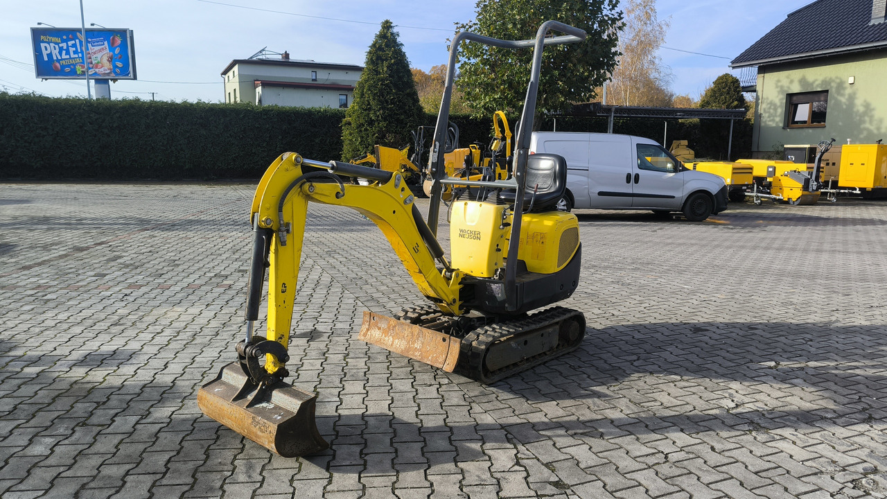 WACKER NEUSON 803 - Minigraver: bilde 1 WACKER NEUSON 803 - Minigraver: bilde 1