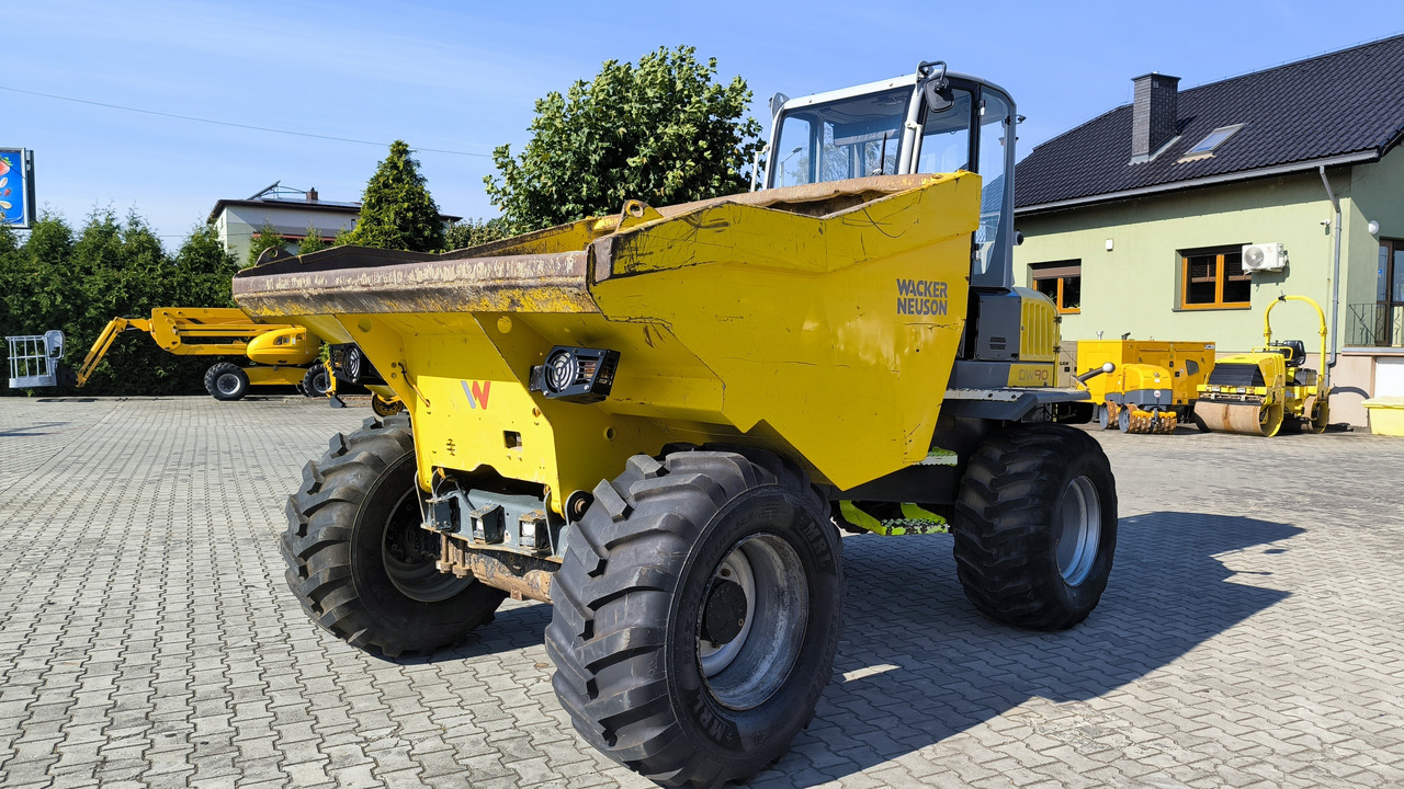 WACKER NEUSON DW90 - Kompaktdumper: bilde 1 WACKER NEUSON DW90 - Kompaktdumper: bilde 1