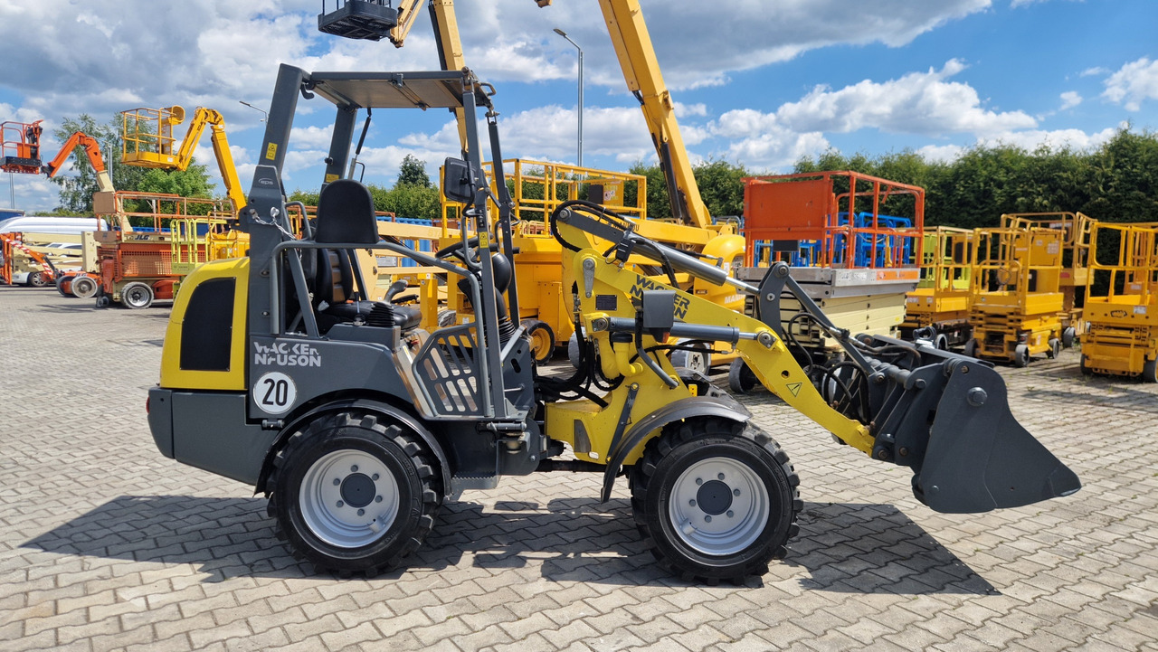 WACKER NEUSON WL 25 - Hjullaster: bilde 4 WACKER NEUSON WL 25 - Hjullaster: bilde 4