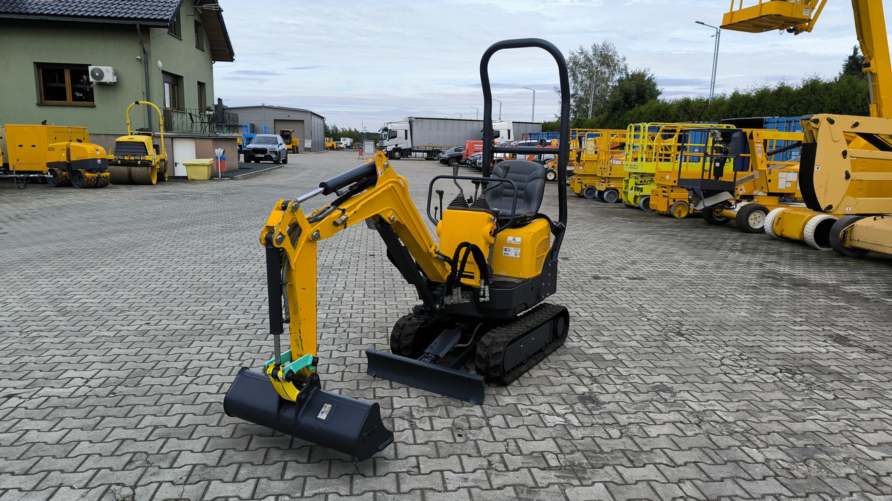YANMAR SV 08 – 1A(S) - Minigraver: bilde 1 YANMAR SV 08 – 1A(S) - Minigraver: bilde 1