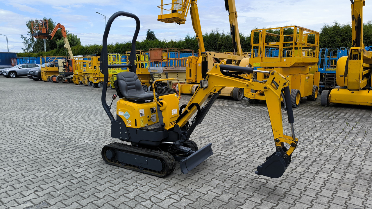 YANMAR SV 08 – 1A(S) - Minigraver: bilde 1 YANMAR SV 08 – 1A(S) - Minigraver: bilde 1