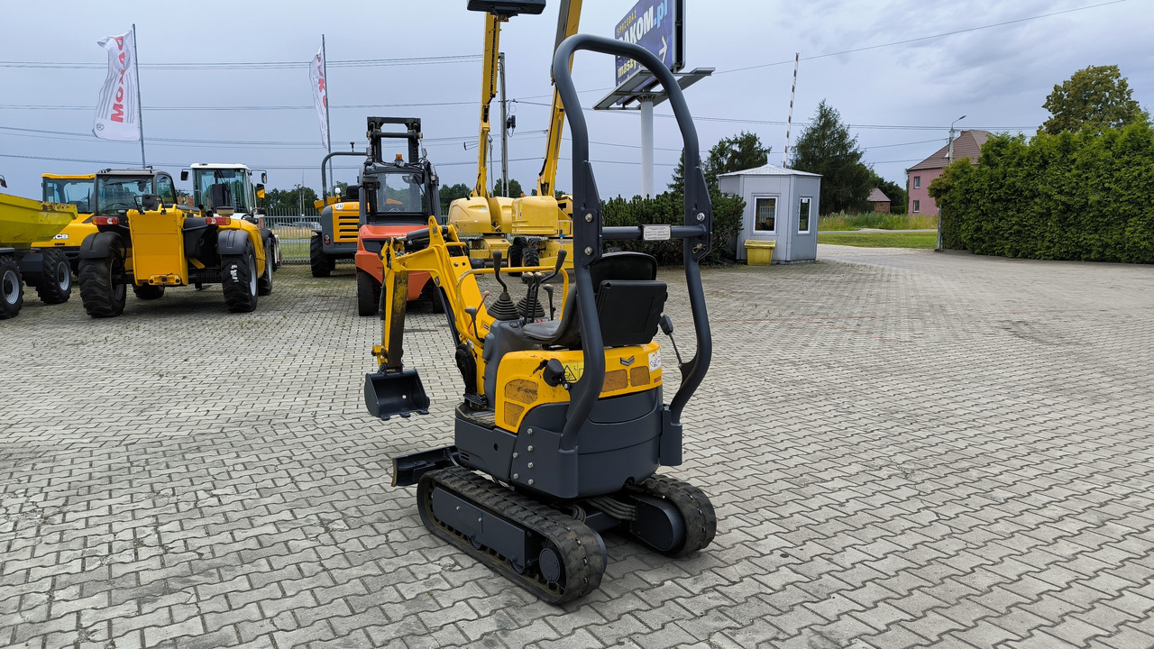 YANMAR SV 08 – 1A(S) - Minigraver: bilde 4 YANMAR SV 08 – 1A(S) - Minigraver: bilde 4