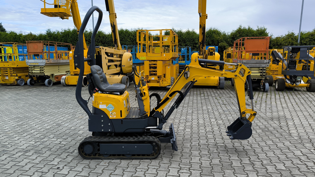 YANMAR SV 08 – 1A(S) - Minigraver: bilde 2 YANMAR SV 08 – 1A(S) - Minigraver: bilde 2