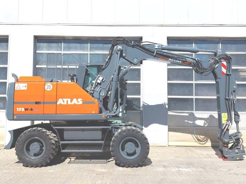 Atlas 175 W-6 - Hjulgraver: bilde 5 Atlas 175 W-6 - Hjulgraver: bilde 5
