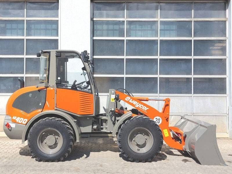 Atlas AR 400 - Kompaktlaster: bilde 5 Atlas AR 400 - Kompaktlaster: bilde 5