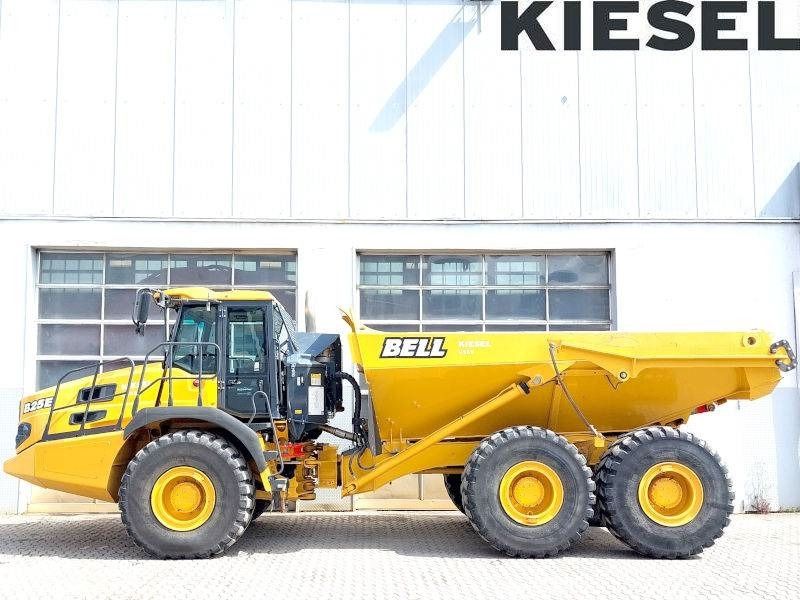 Bell B 25 E - Rammestyrt dumper: bilde 1 Bell B 25 E - Rammestyrt dumper: bilde 1