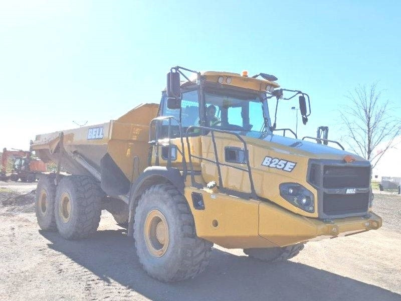 Bell B 25 E - Rammestyrt dumper: bilde 3 Bell B 25 E - Rammestyrt dumper: bilde 3