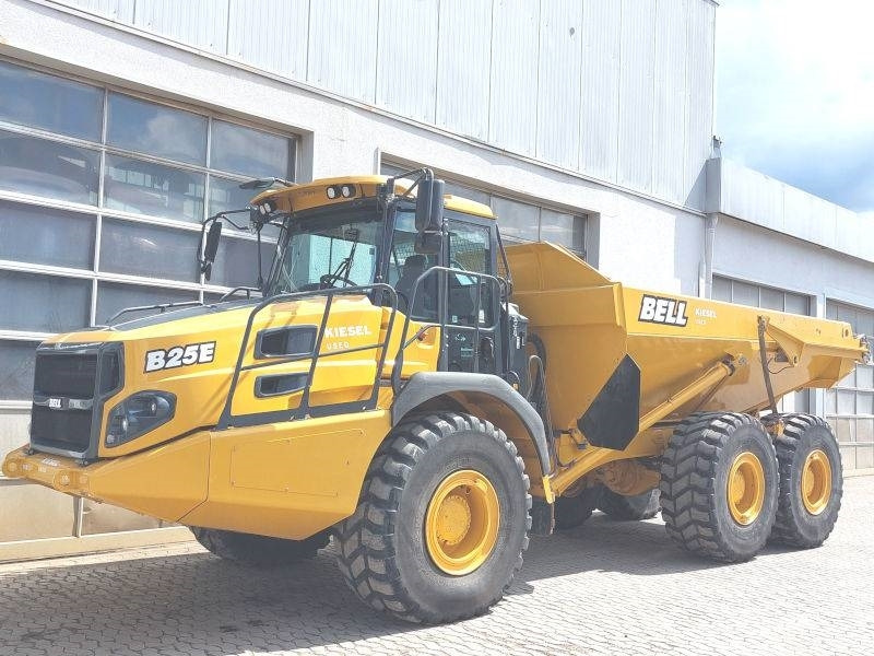 Bell B 25 E - Rammestyrt dumper: bilde 2 Bell B 25 E - Rammestyrt dumper: bilde 2