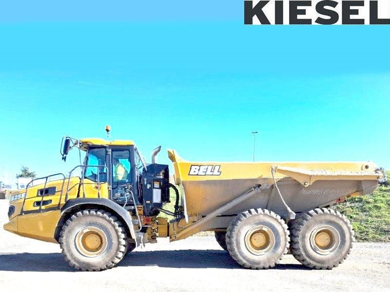 Bell B 25 E - Rammestyrt dumper: bilde 1 Bell B 25 E - Rammestyrt dumper: bilde 1