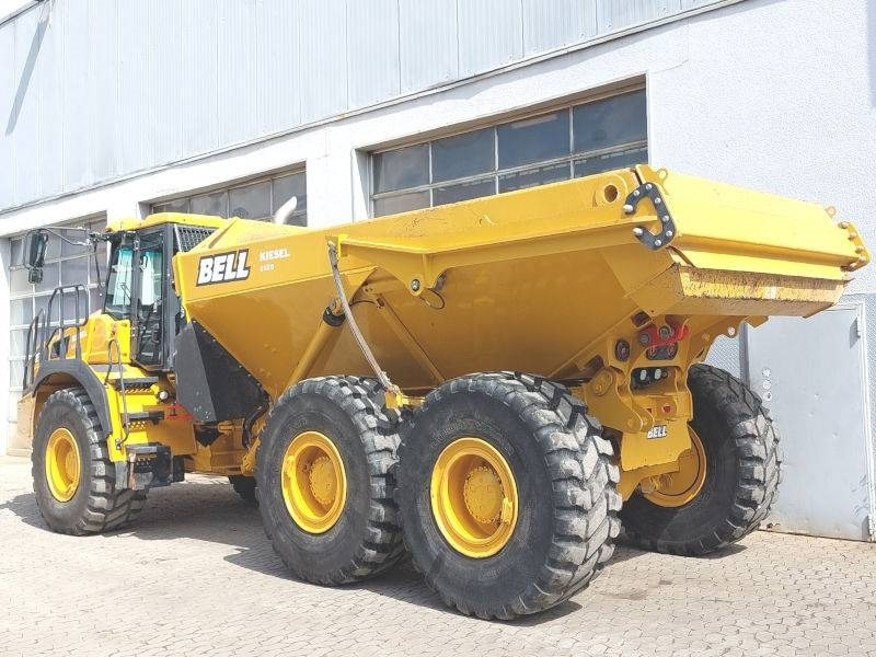 Bell B 25 E - Rammestyrt dumper: bilde 3 Bell B 25 E - Rammestyrt dumper: bilde 3