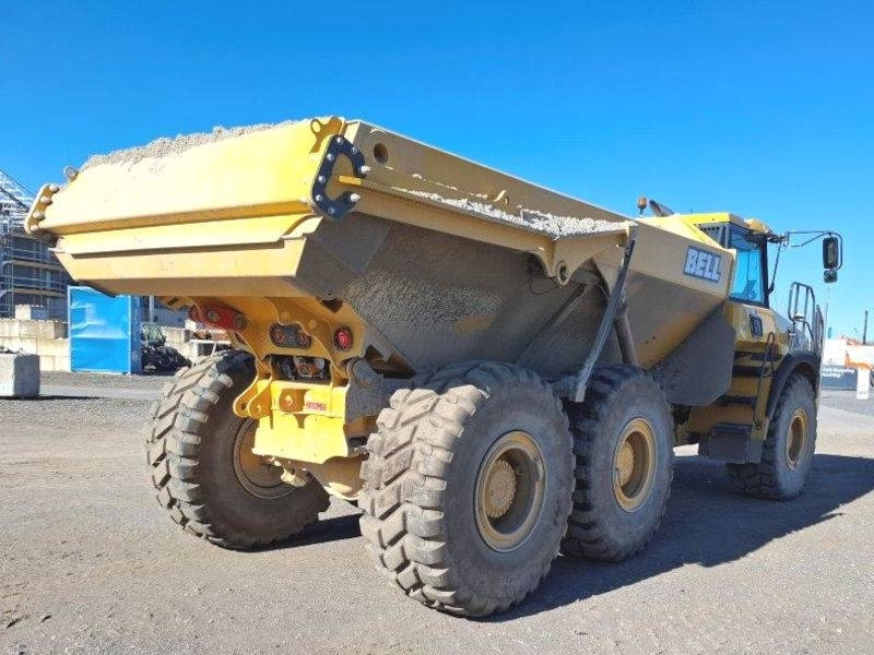 Bell B 25 E - Rammestyrt dumper: bilde 5 Bell B 25 E - Rammestyrt dumper: bilde 5
