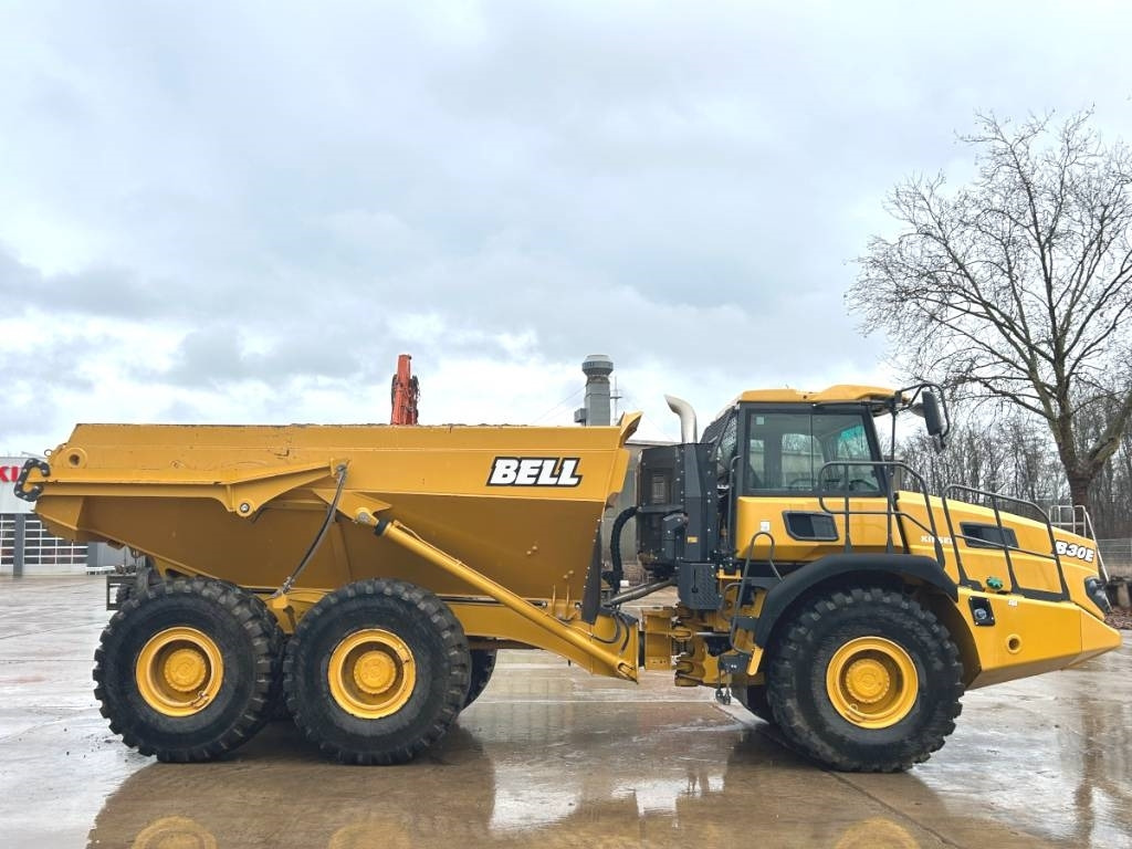 Bell B 30 ENB-5 - Rammestyrt dumper: bilde 4 Bell B 30 ENB-5 - Rammestyrt dumper: bilde 4