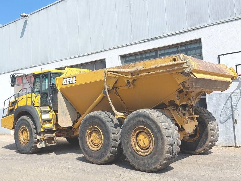 Bell B 35 E - Rammestyrt dumper: bilde 3 Bell B 35 E - Rammestyrt dumper: bilde 3