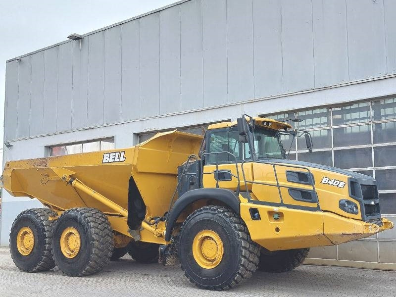 Bell B 40 E - Rammestyrt dumper: bilde 4 Bell B 40 E - Rammestyrt dumper: bilde 4