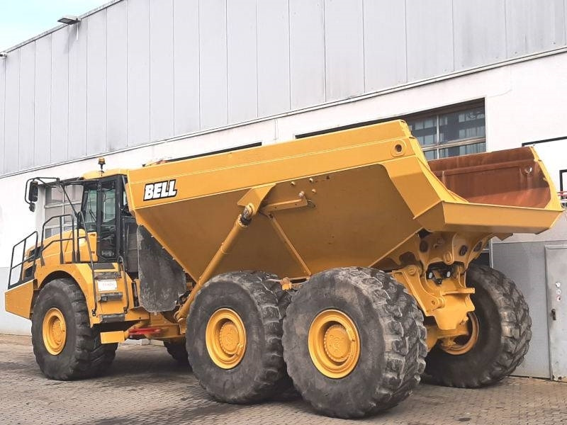 Bell B 40 E - Rammestyrt dumper: bilde 3 Bell B 40 E - Rammestyrt dumper: bilde 3