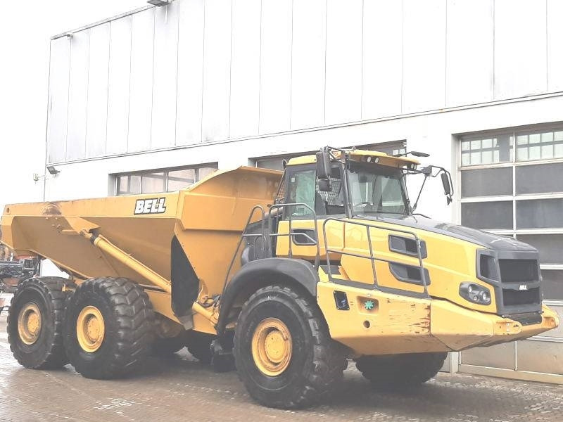 Bell B 40 E - Rammestyrt dumper: bilde 4 Bell B 40 E - Rammestyrt dumper: bilde 4