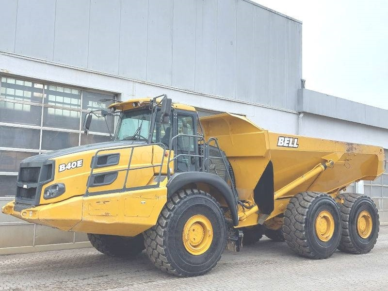Bell B 40 E - Rammestyrt dumper: bilde 2 Bell B 40 E - Rammestyrt dumper: bilde 2