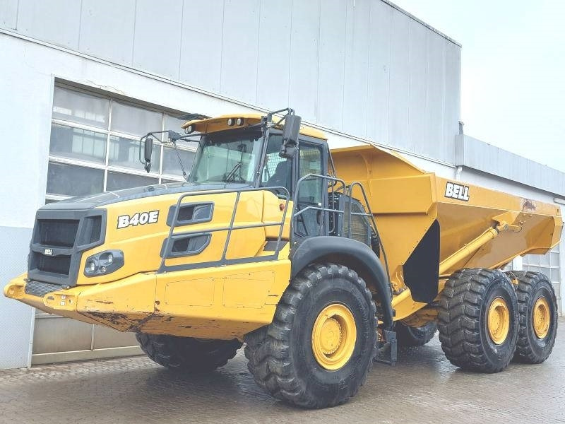 Bell B 40 E - Rammestyrt dumper: bilde 2 Bell B 40 E - Rammestyrt dumper: bilde 2