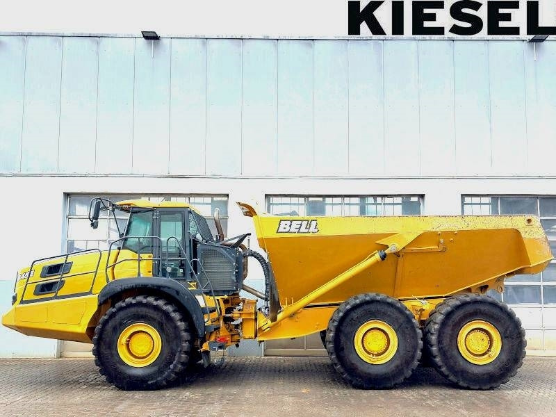 Bell B 45 E - Rammestyrt dumper: bilde 1 Bell B 45 E - Rammestyrt dumper: bilde 1