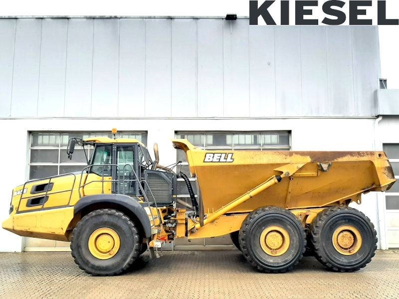 Bell B 45 E - Rammestyrt dumper: bilde 1 Bell B 45 E - Rammestyrt dumper: bilde 1