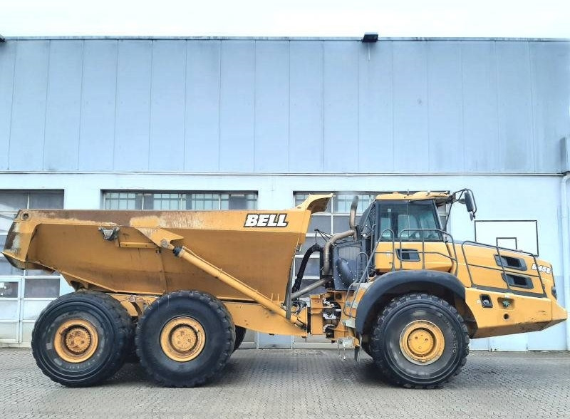 Bell B 45 E - Rammestyrt dumper: bilde 5 Bell B 45 E - Rammestyrt dumper: bilde 5