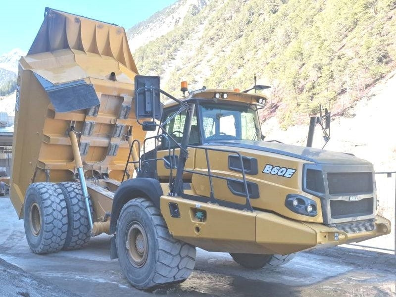 Bell B 60 E - Rammestyrt dumper: bilde 4 Bell B 60 E - Rammestyrt dumper: bilde 4