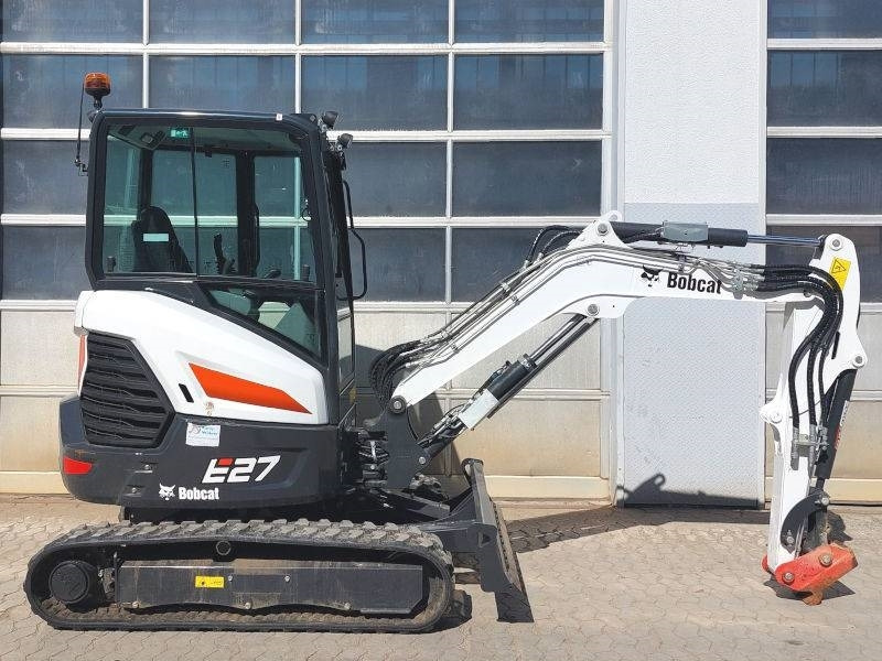 Bobcat E 27 - Minigraver: bilde 5 Bobcat E 27 - Minigraver: bilde 5