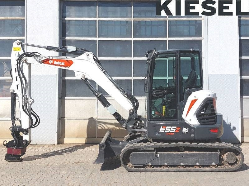 Bobcat E 55 z - Minigraver: bilde 1 Bobcat E 55 z - Minigraver: bilde 1