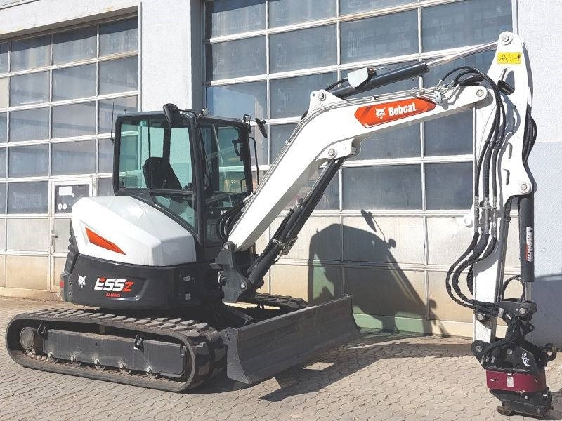 Bobcat E 55 z - Minigraver: bilde 4 Bobcat E 55 z - Minigraver: bilde 4