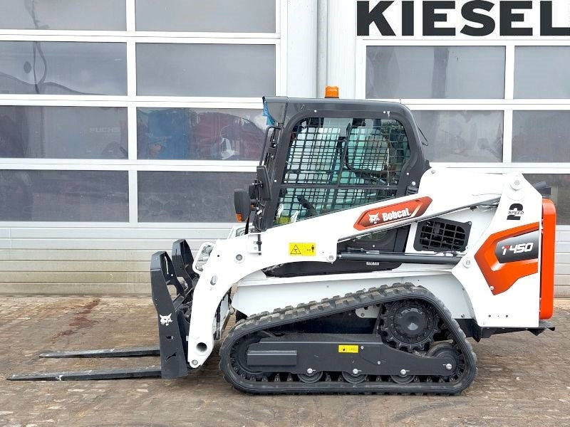 Bobcat T 450 - Kompakt beltelaster: bilde 1 Bobcat T 450 - Kompakt beltelaster: bilde 1