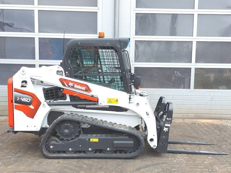 Bobcat T 450 - Kompakt beltelaster: bilde 5 Bobcat T 450 - Kompakt beltelaster: bilde 5