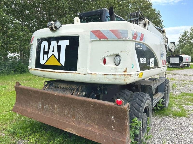CAT M 316 D - Hjulgraver: bilde 3 CAT M 316 D - Hjulgraver: bilde 3