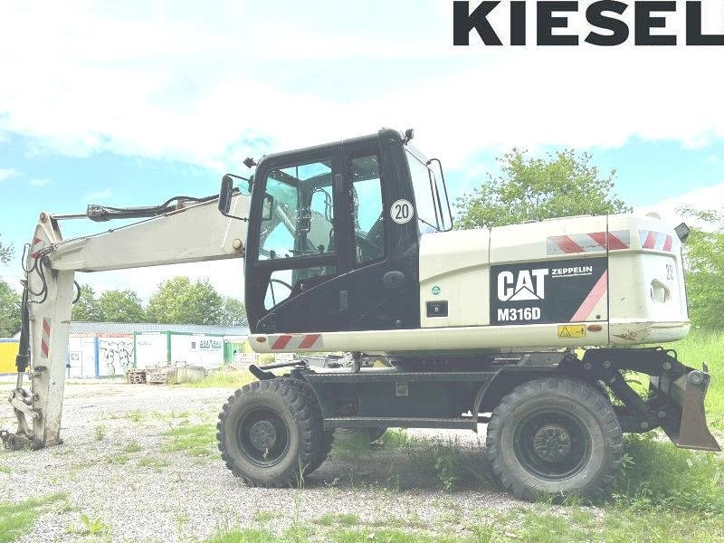 CAT M 316 D - Hjulgraver: bilde 1 CAT M 316 D - Hjulgraver: bilde 1
