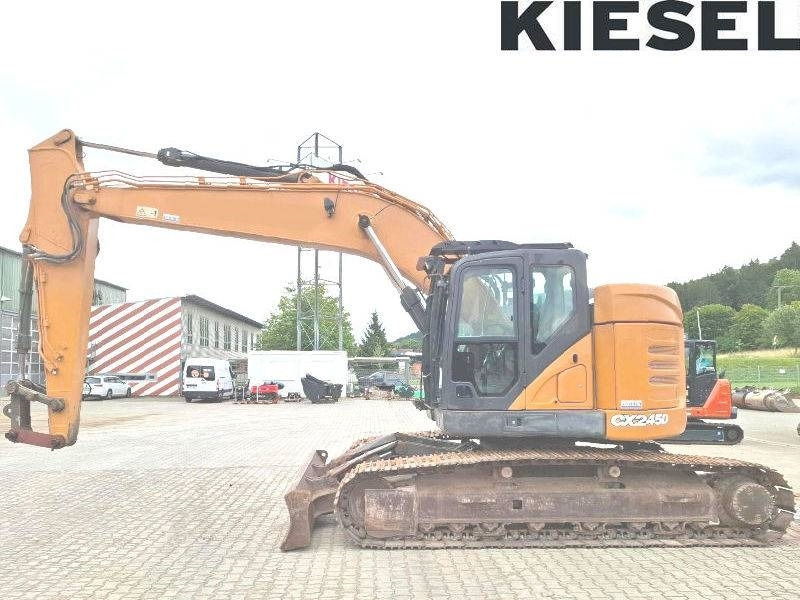 Case CX 245 D SR - Beltegraver: bilde 1 Case CX 245 D SR - Beltegraver: bilde 1