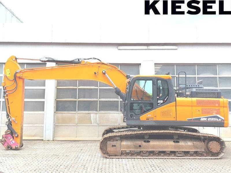 Doosan DX 235 LC-7 - Beltegraver: bilde 1 Doosan DX 235 LC-7 - Beltegraver: bilde 1