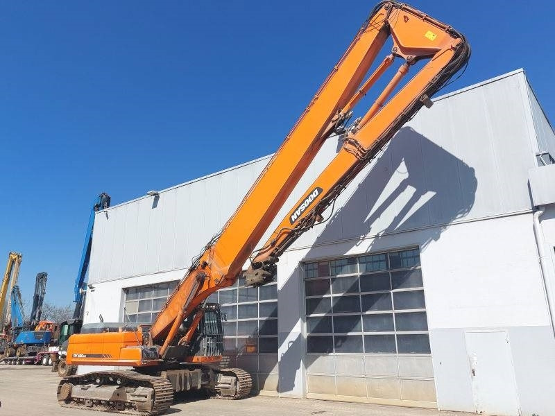 Doosan DX 420 LC - Gravemaskin til riving: bilde 4 Doosan DX 420 LC - Gravemaskin til riving: bilde 4