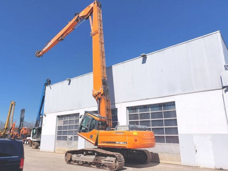 Doosan DX 420 LC - Gravemaskin til riving: bilde 3 Doosan DX 420 LC - Gravemaskin til riving: bilde 3