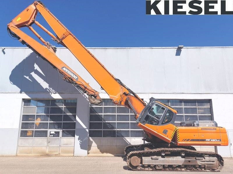 Doosan DX 420 LC - Gravemaskin til riving: bilde 1 Doosan DX 420 LC - Gravemaskin til riving: bilde 1