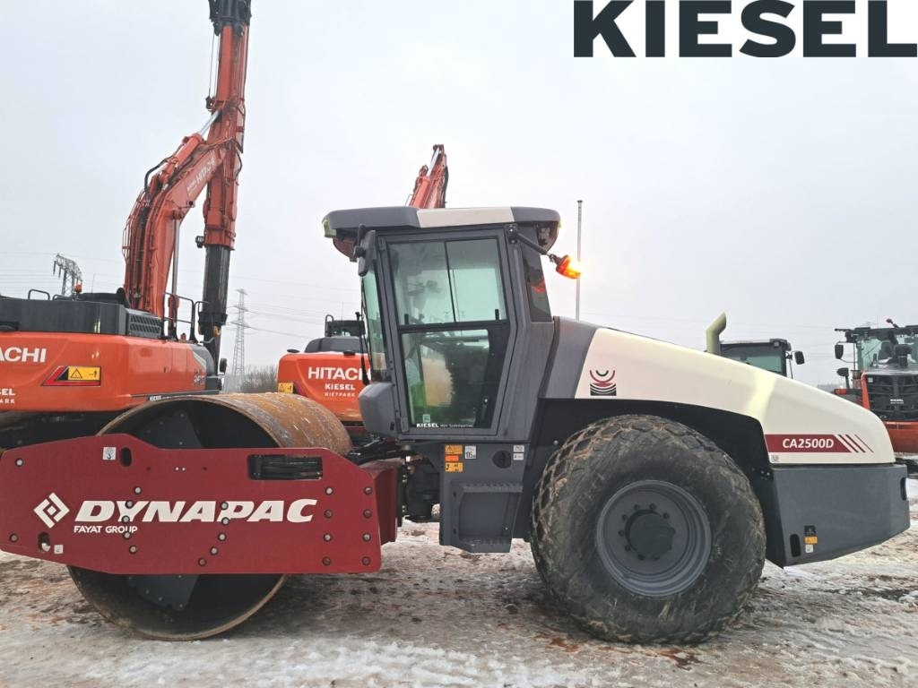 Dynapac CA 2500 D - Kompaktor: bilde 1 Dynapac CA 2500 D - Kompaktor: bilde 1