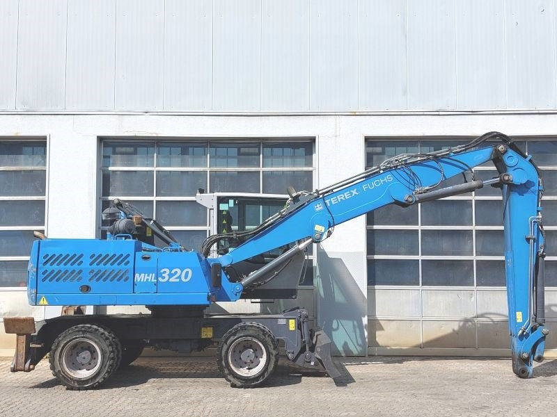 Fuchs MHL 320 D - Håndteringsutstyr: bilde 5 Fuchs MHL 320 D - Håndteringsutstyr: bilde 5