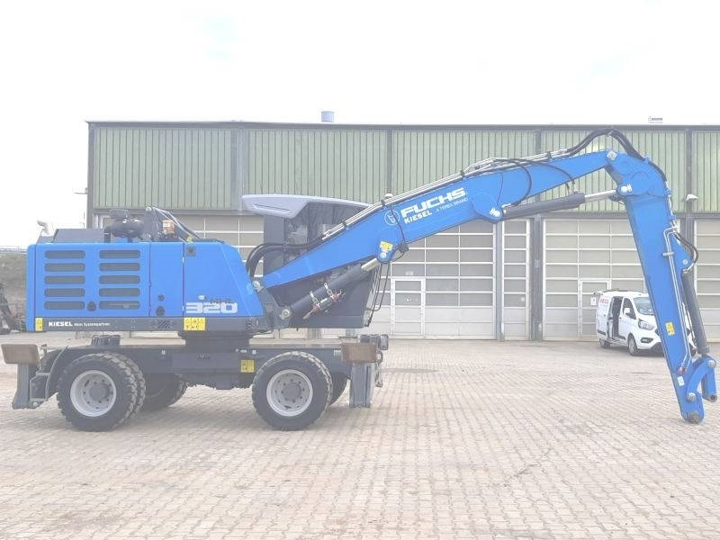 Fuchs MHL 320 F - Håndteringsutstyr: bilde 4 Fuchs MHL 320 F - Håndteringsutstyr: bilde 4