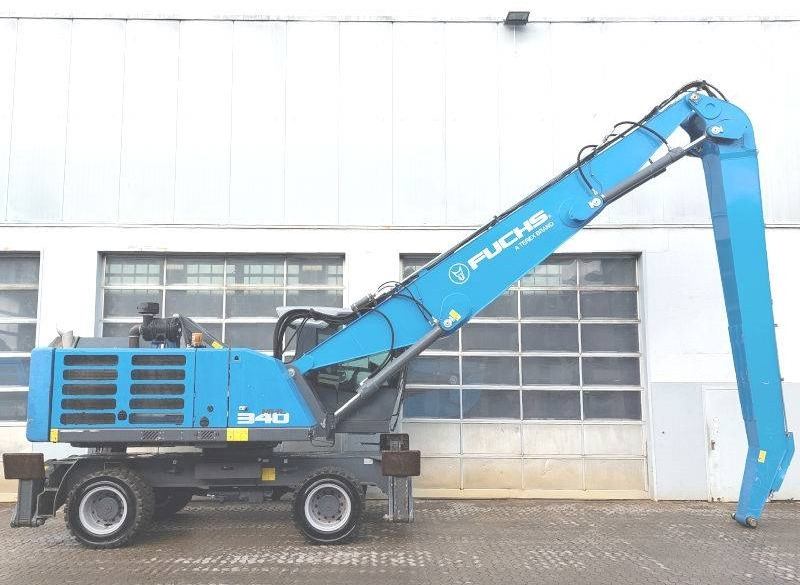 Fuchs MHL 340 F - Håndteringsutstyr: bilde 5 Fuchs MHL 340 F - Håndteringsutstyr: bilde 5